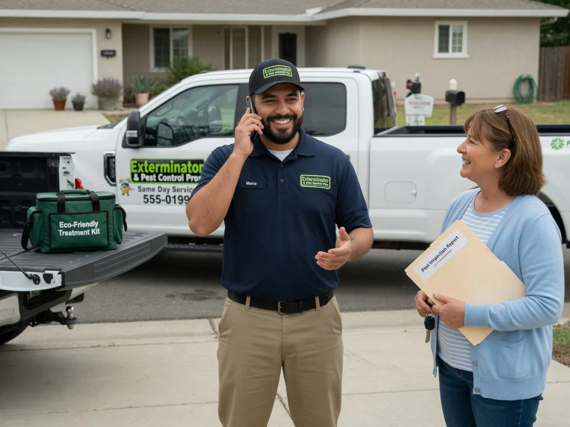 Emergency Pest Control Hague, ND FAQs